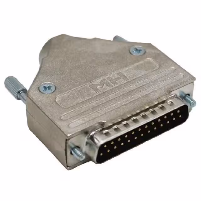 MHDM25-DB25P-K MH Connectors  Capots de connecteurs D-Sub en forme de D